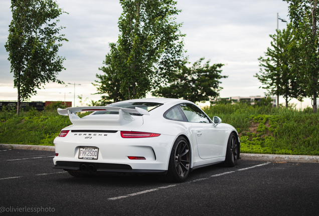 Porsche 991 GT3 MkI