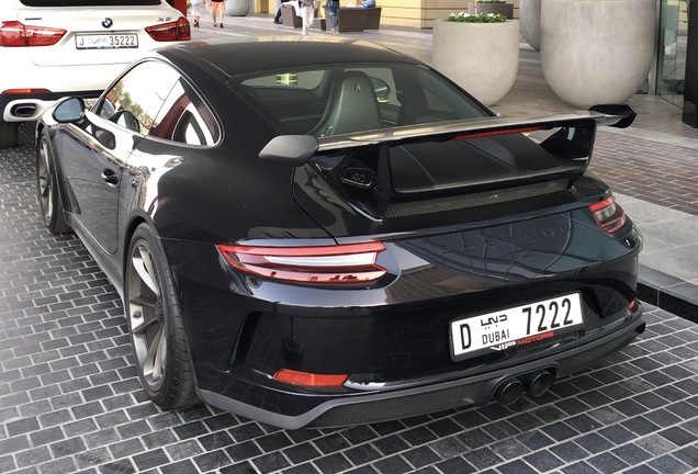 Porsche 991 GT3 MkII