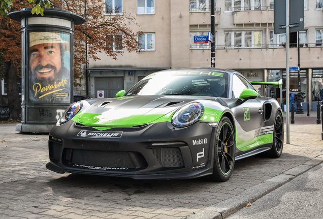 Porsche 991 GT3 RS MkII