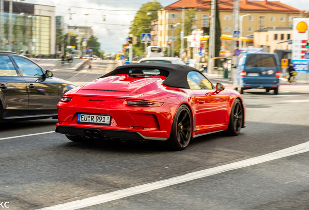 Porsche 991 Speedster