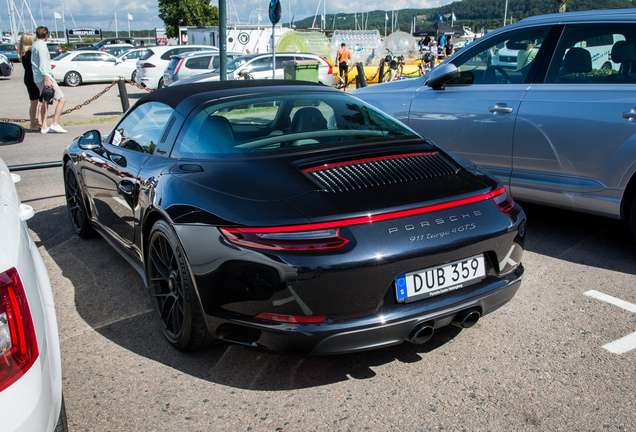 Porsche 991 Targa 4 GTS MkII