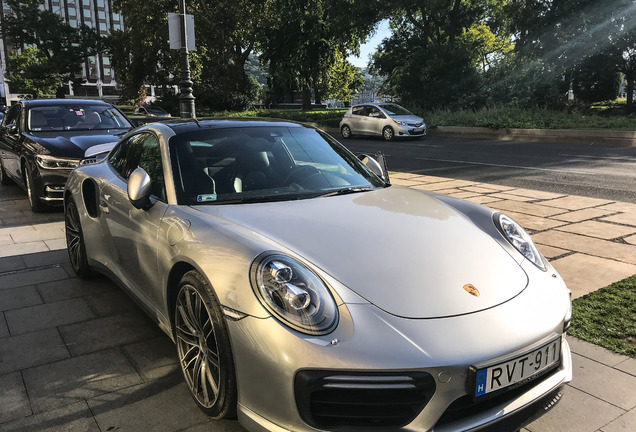 Porsche 991 Turbo MkII