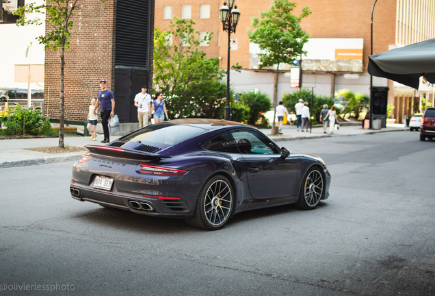 Porsche 991 Turbo MkII