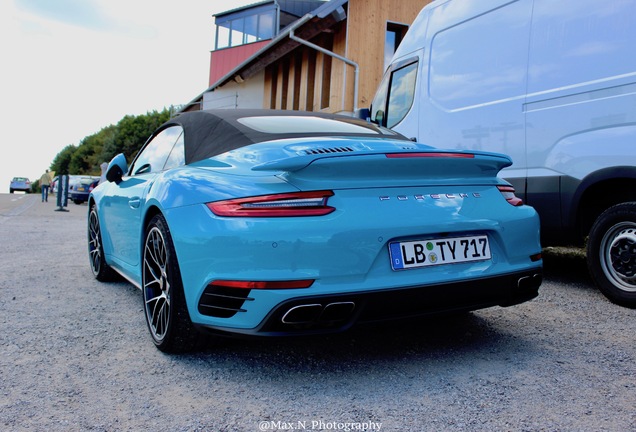 Porsche 991 Turbo S Cabriolet MkII