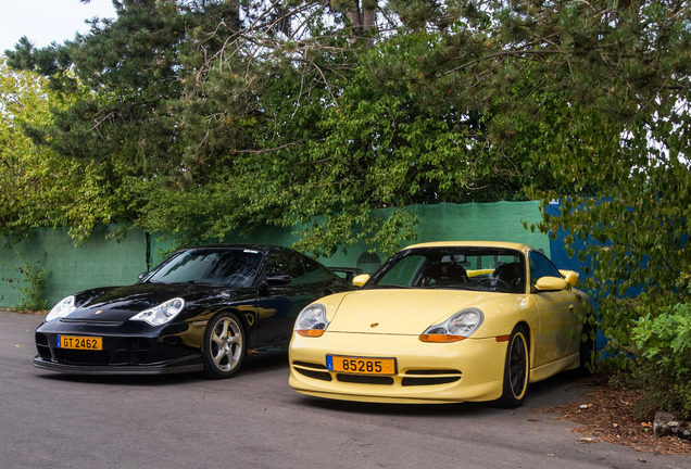 Porsche 996 GT3 MkI