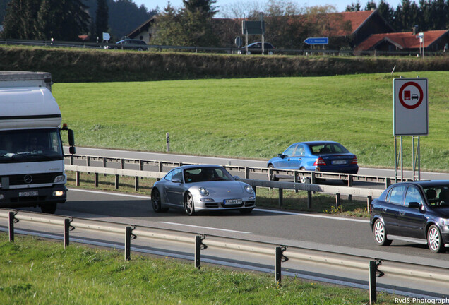 Porsche 997 Carrera 4S MkI