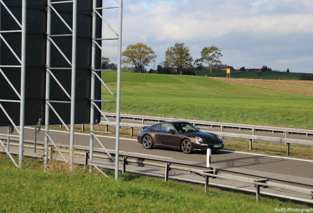 Porsche 997 Carrera 4S MkII