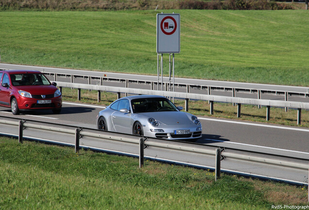 Porsche 997 Carrera S MkI