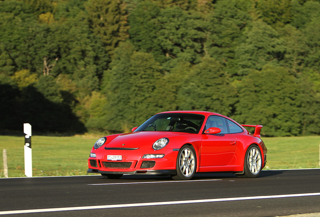 Porsche 997 GT3 MkI