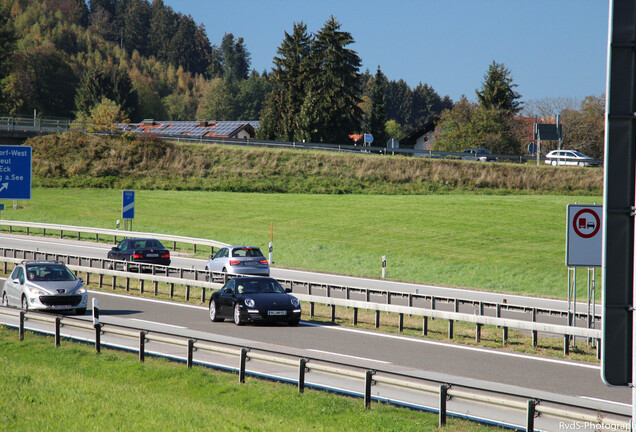 Porsche 997 Targa 4S MkII