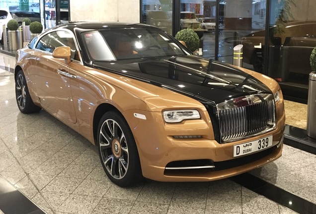 Rolls-Royce Wraith Series II