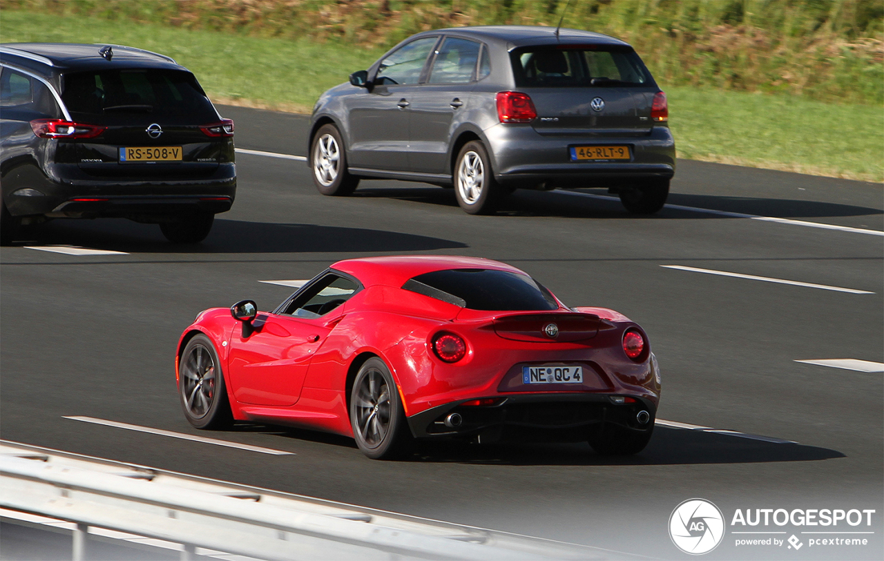 Alfa Romeo 4C Coupé