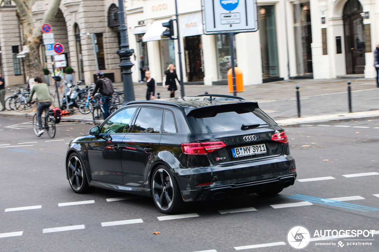 Audi RS3 Sportback 8V 2018