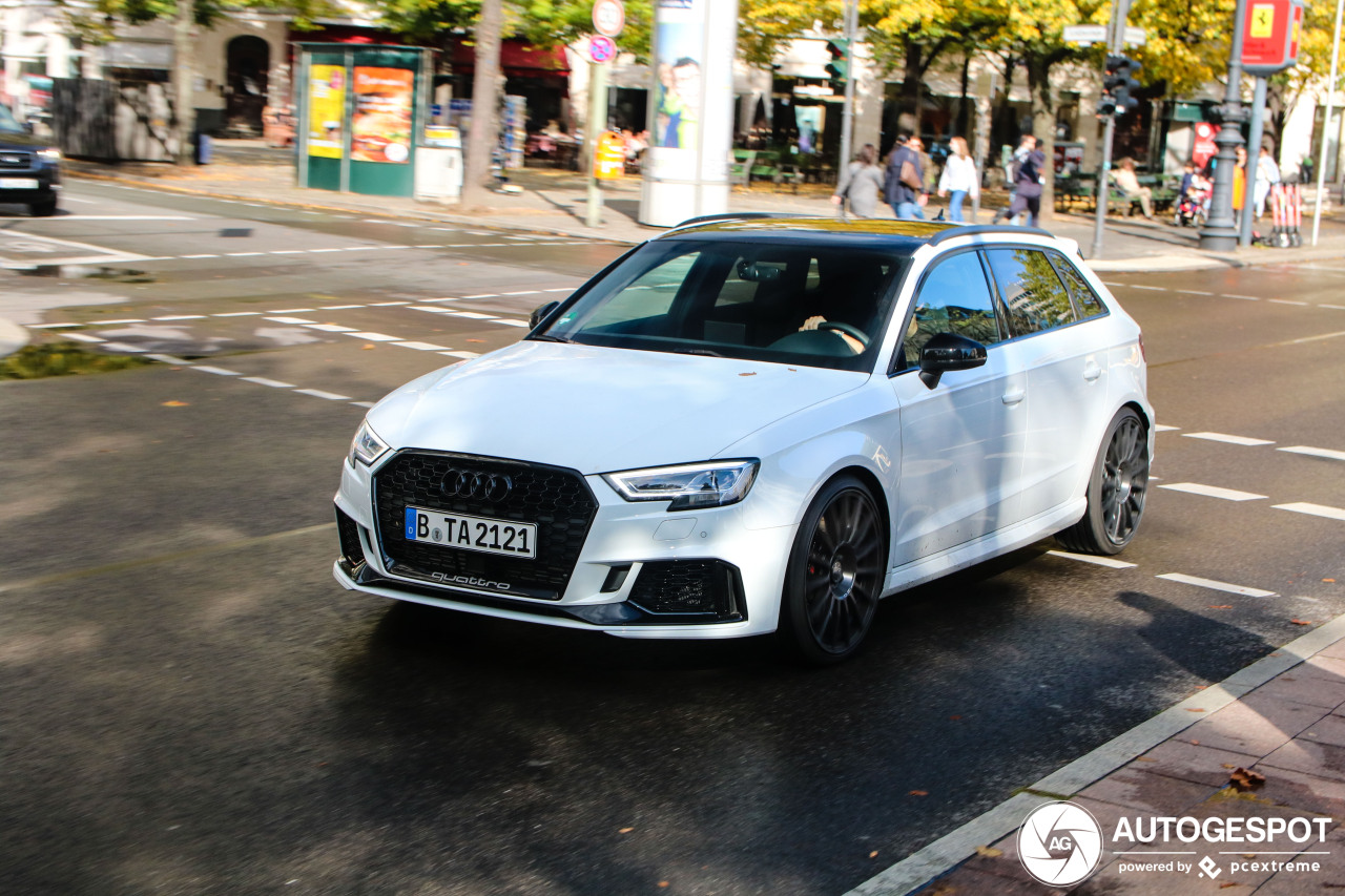 Audi RS3 Sportback 8V 2018