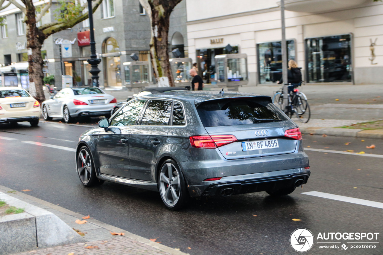 Audi RS3 Sportback 8V 2018