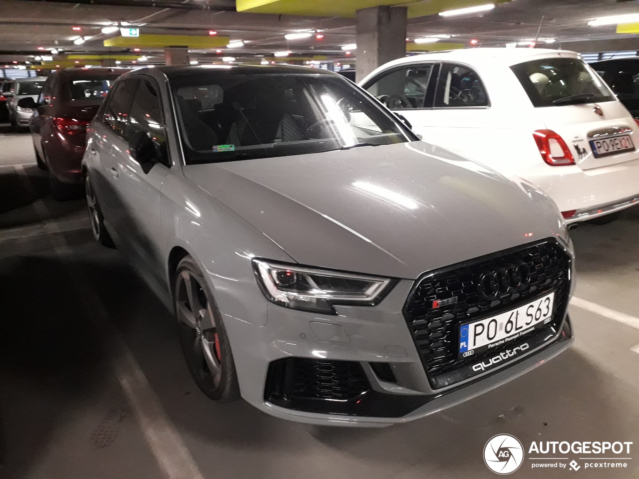 Audi RS3 Sportback 8V 2018