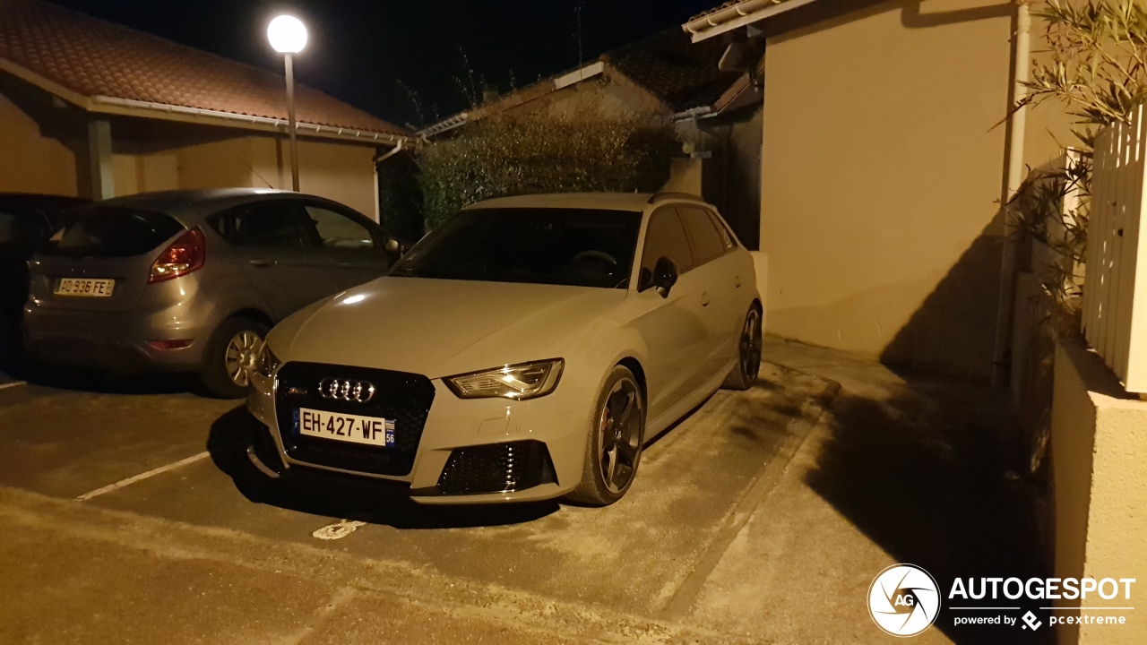 Audi RS3 Sportback 8V