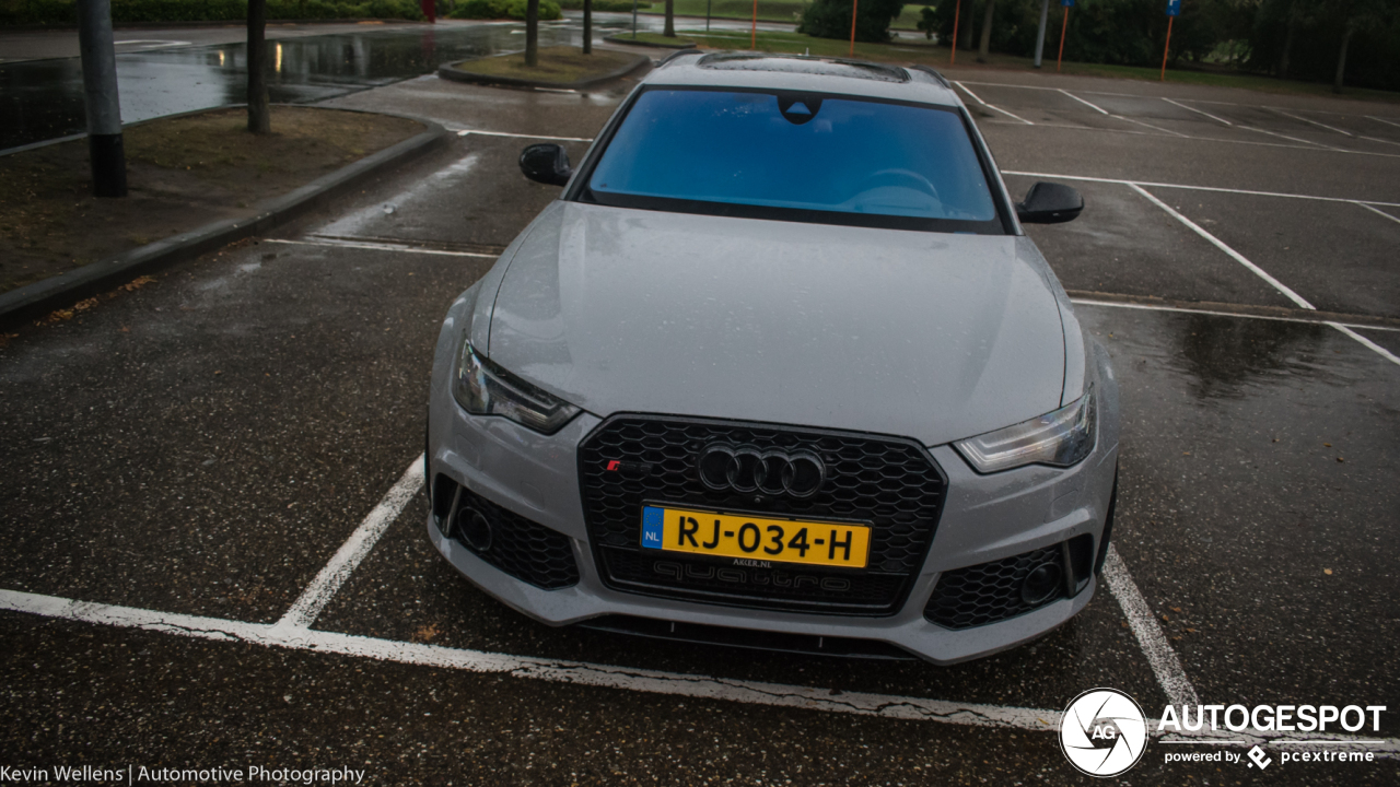 Audi RS6 Avant C7 2015