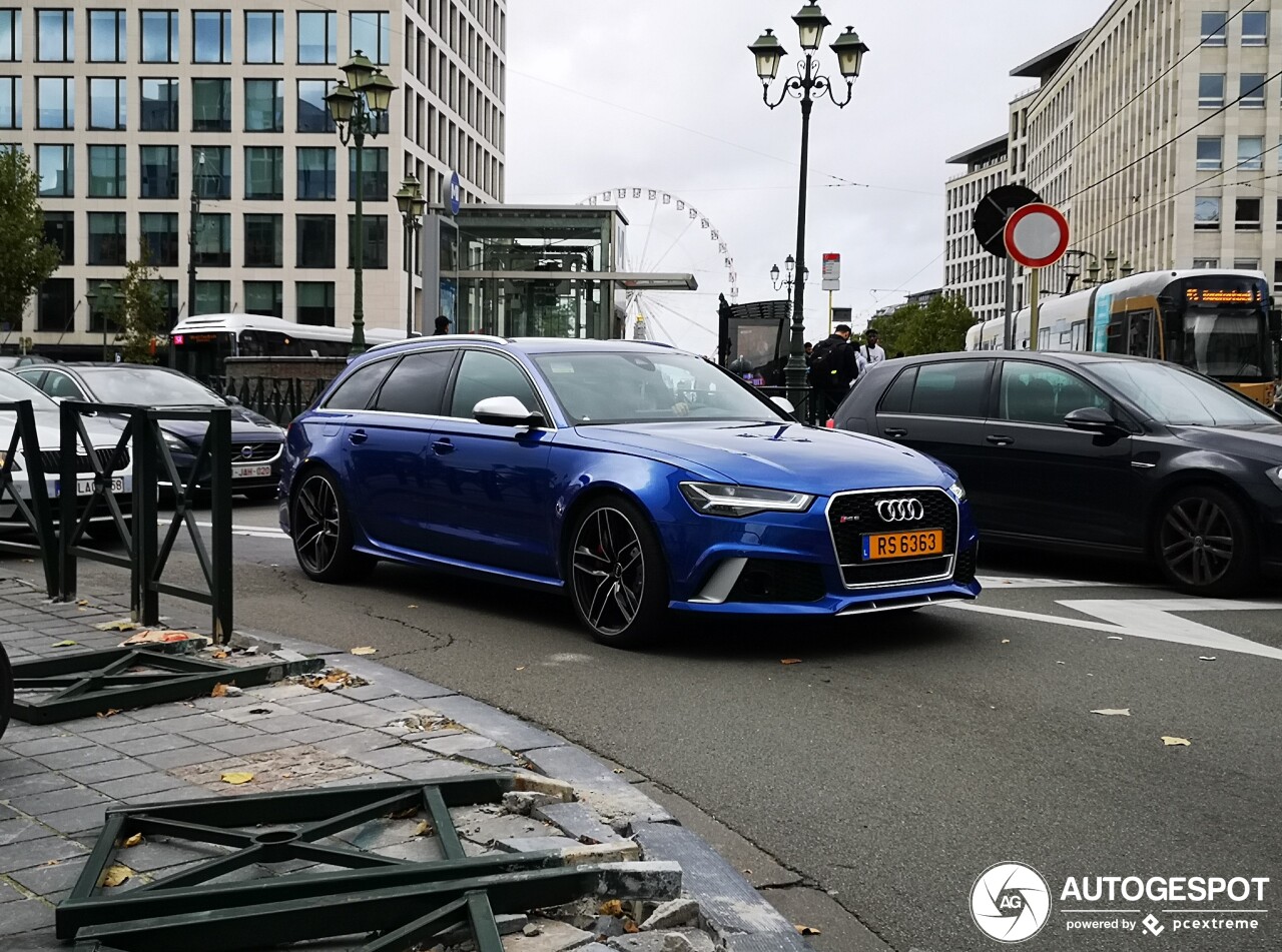 Audi RS6 Avant C7 2015