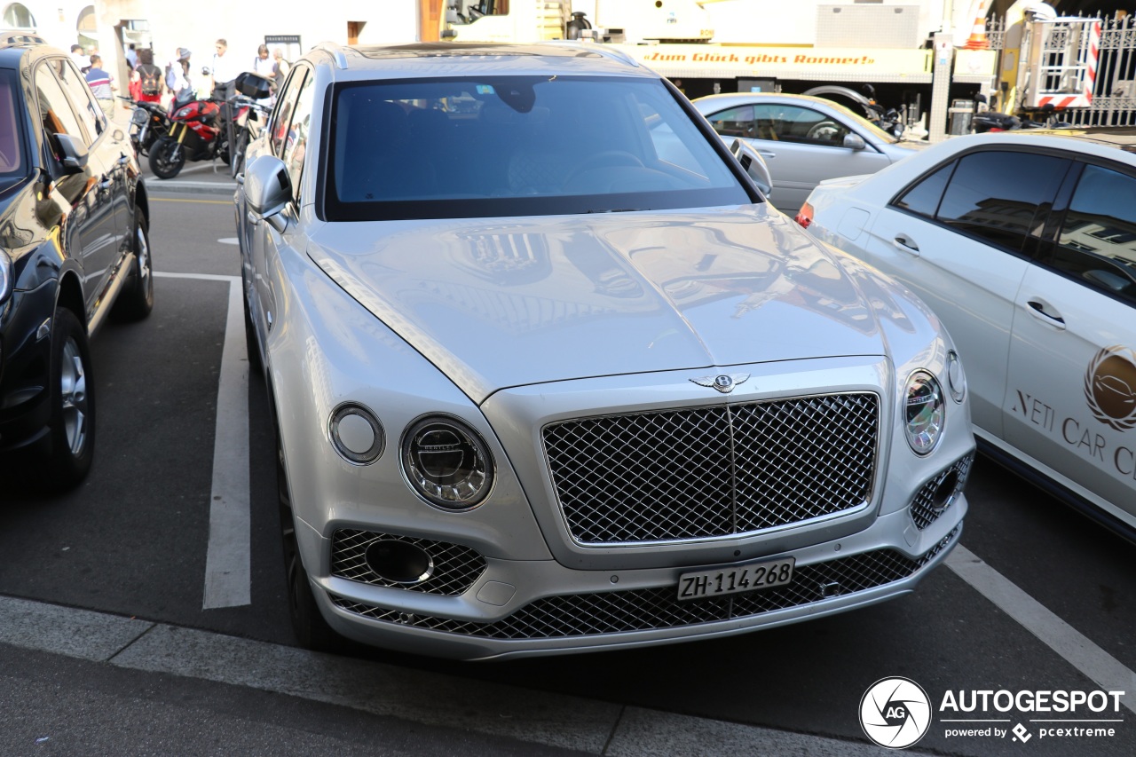 Bentley Bentayga