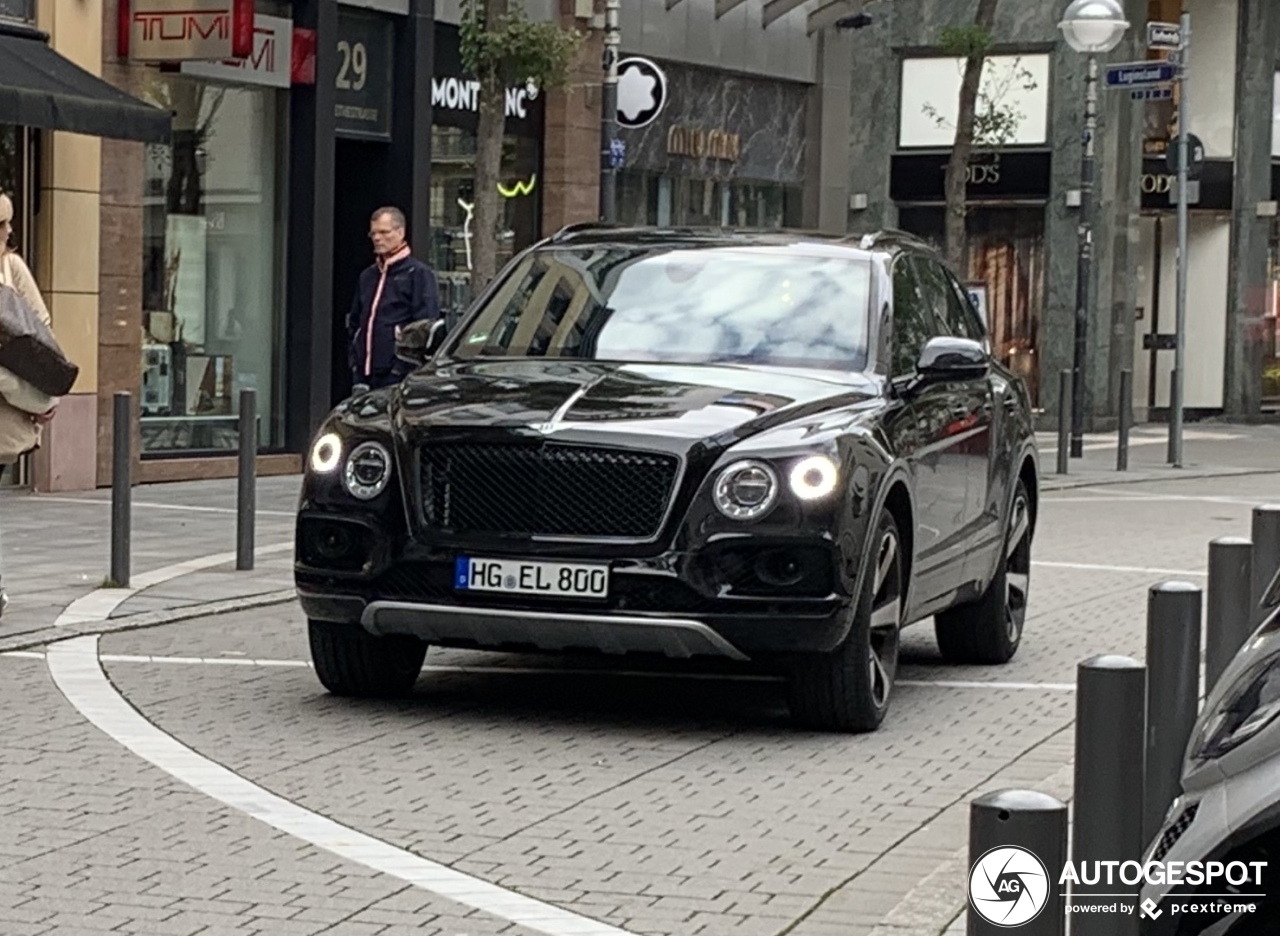 Bentley Bentayga Diesel