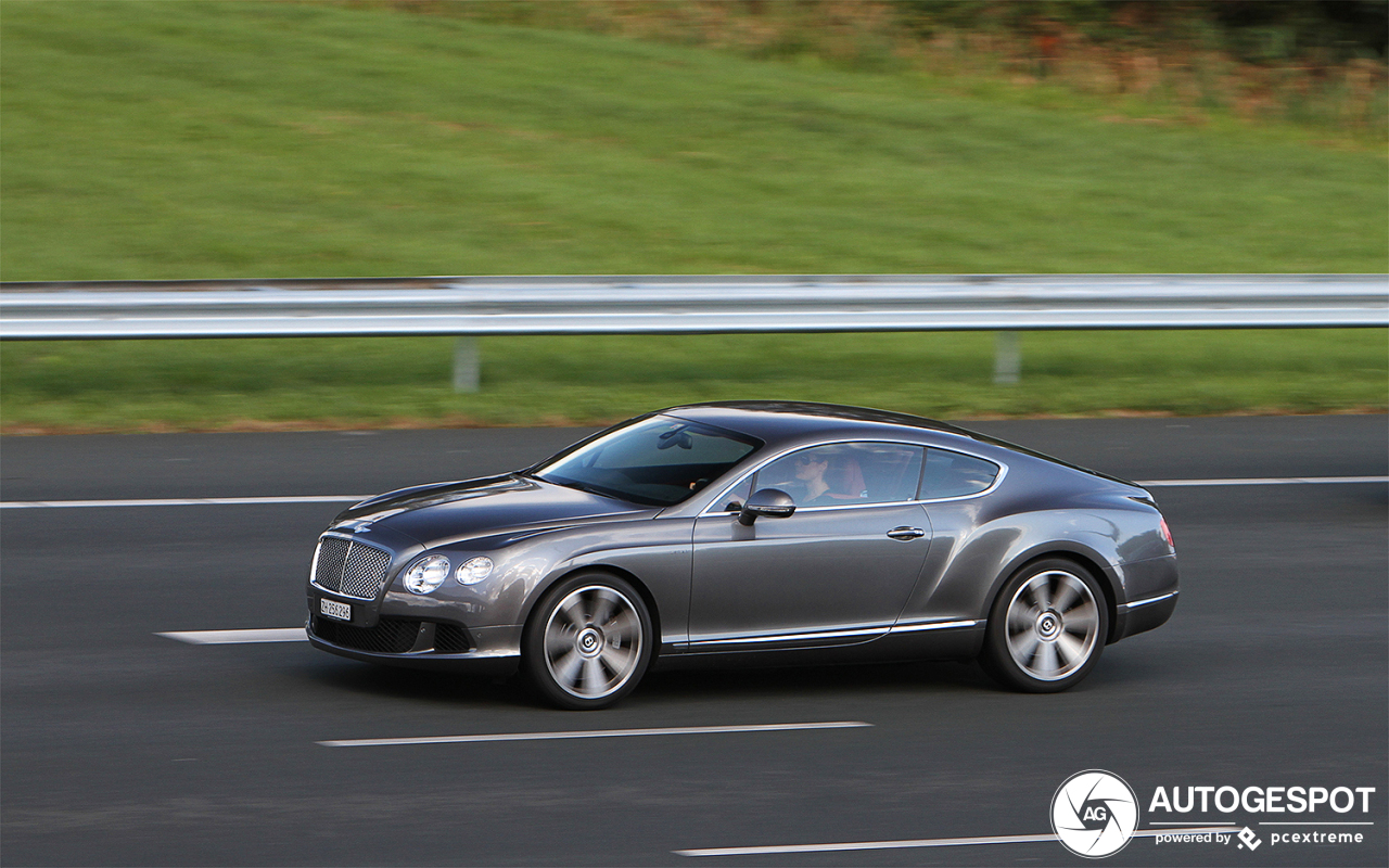 Bentley Continental GT 2012