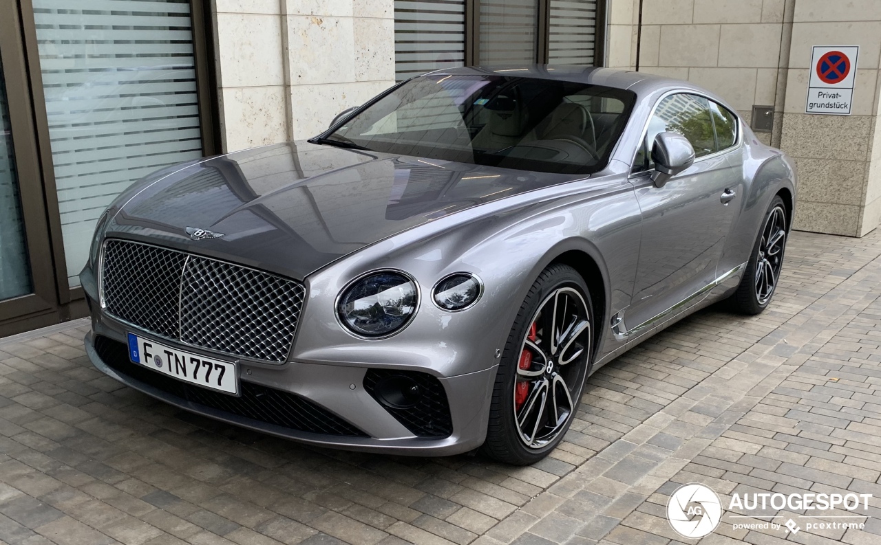 Bentley Continental GT 2018