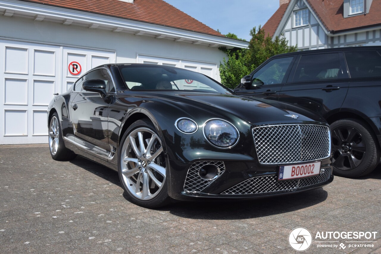 Bentley Continental GT 2018