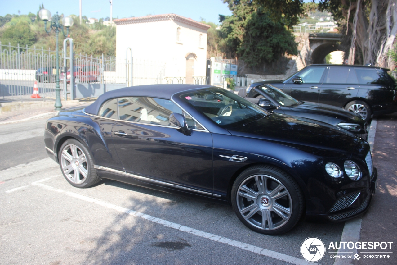 Bentley Continental GTC V8 2016