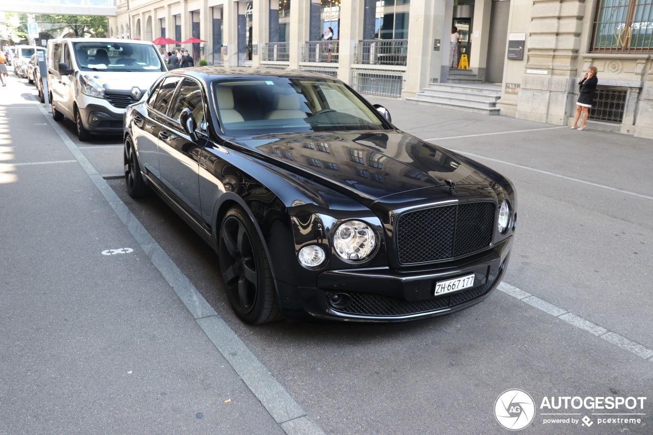 Bentley Mulsanne 2009