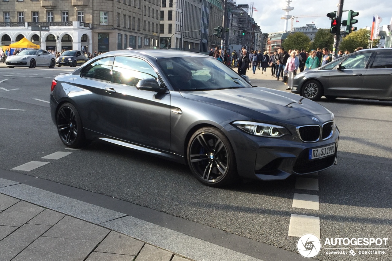 BMW M2 Coupé F87 2018