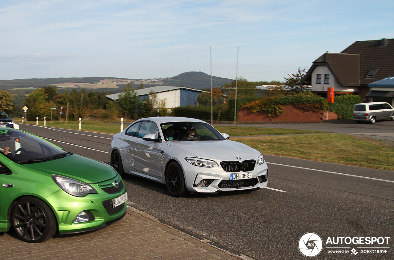 BMW M2 Coupé F87 2018 Competition