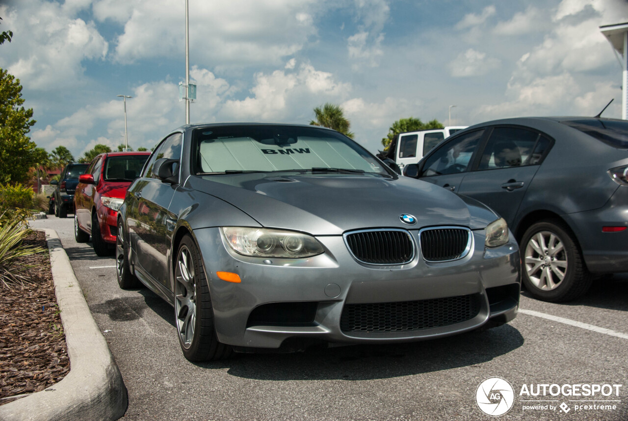 BMW M3 E93 Cabriolet