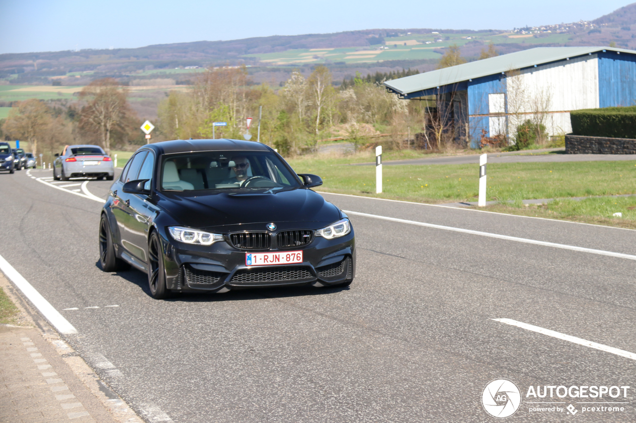 BMW M3 F80 Sedan