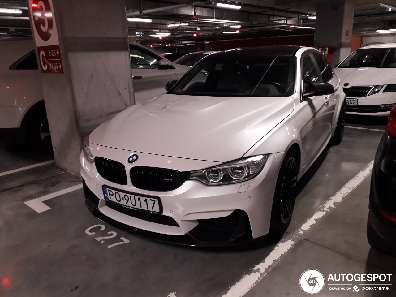 BMW M3 F80 Sedan