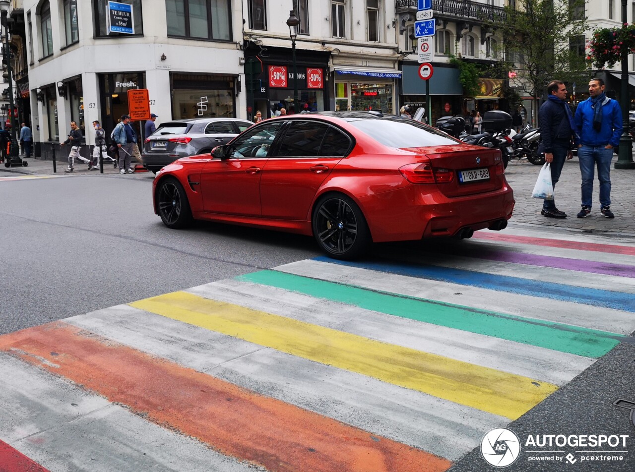 BMW M3 F80 Sedan