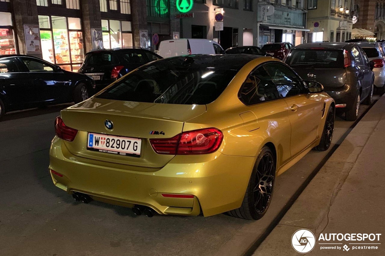 BMW M4 F82 Coupé