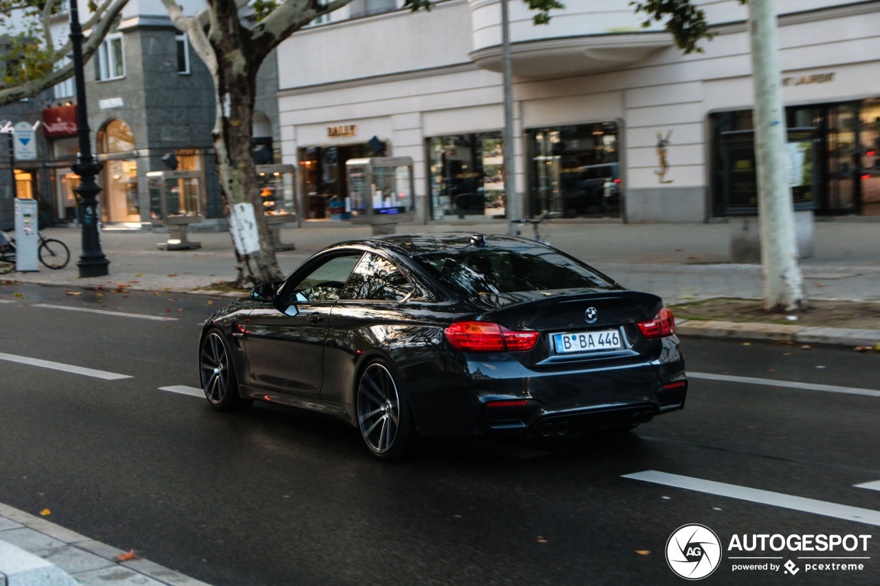 BMW M4 F82 Coupé