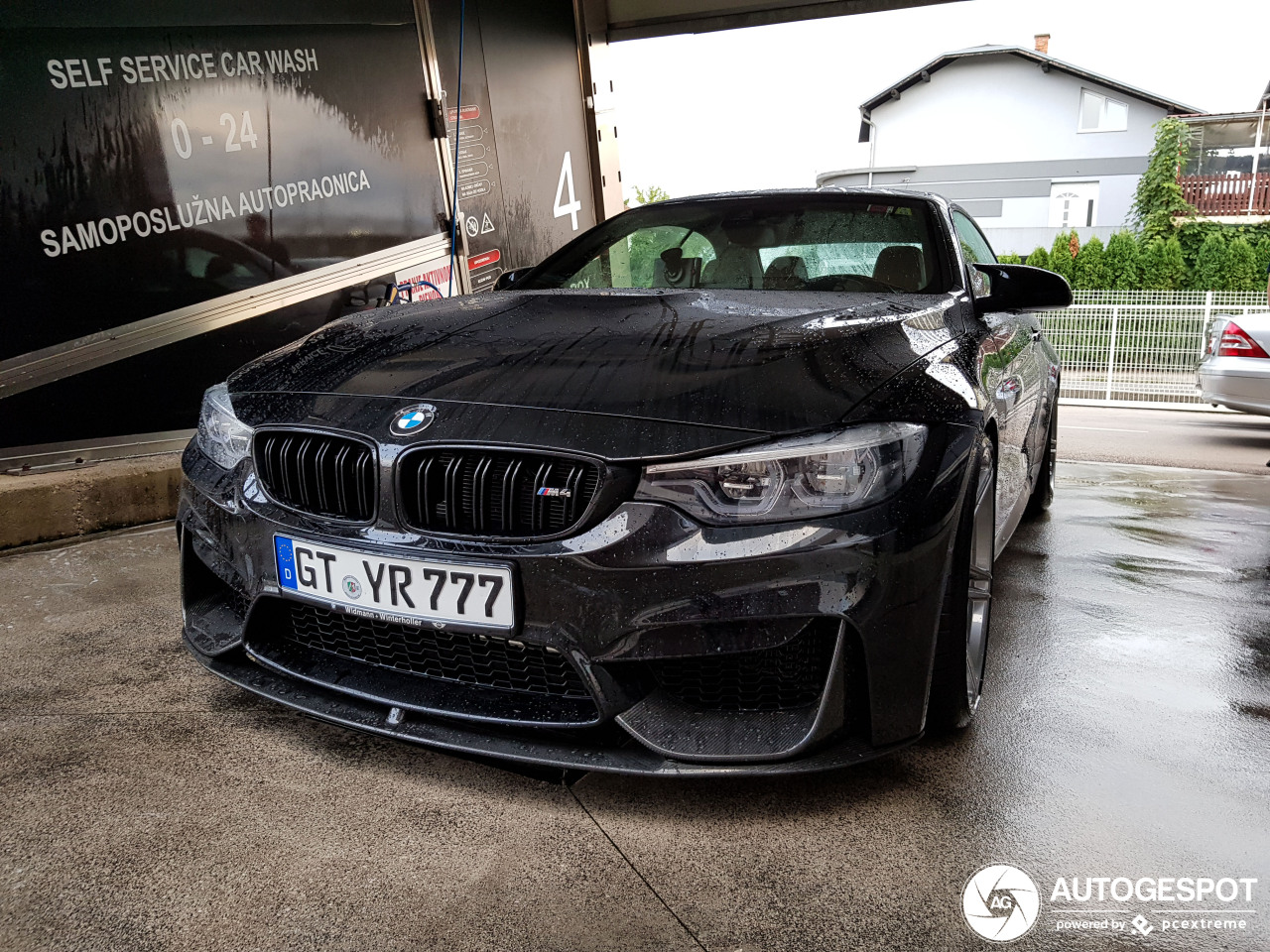 BMW M4 F83 Convertible