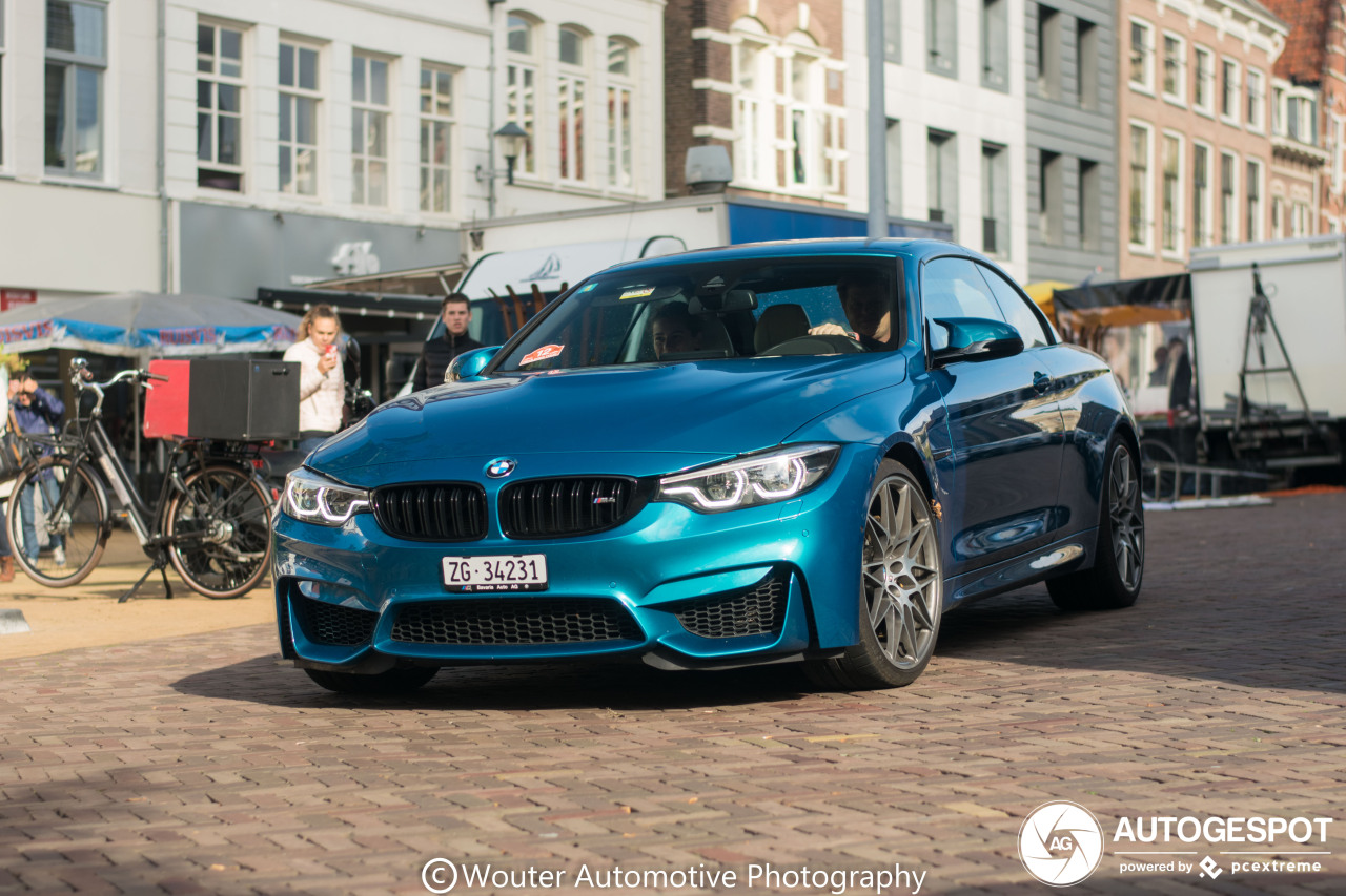 BMW M4 F83 Convertible