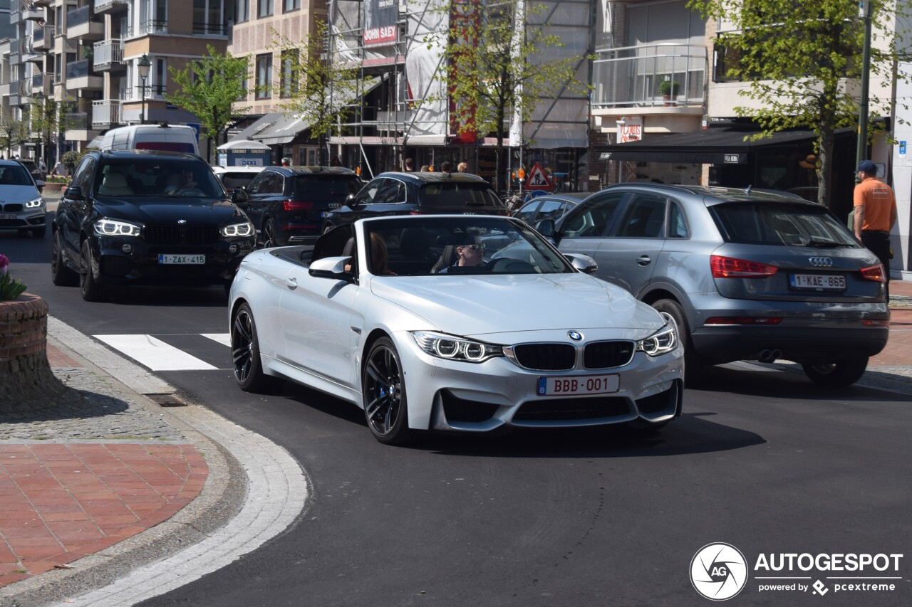 BMW M4 F83 Convertible