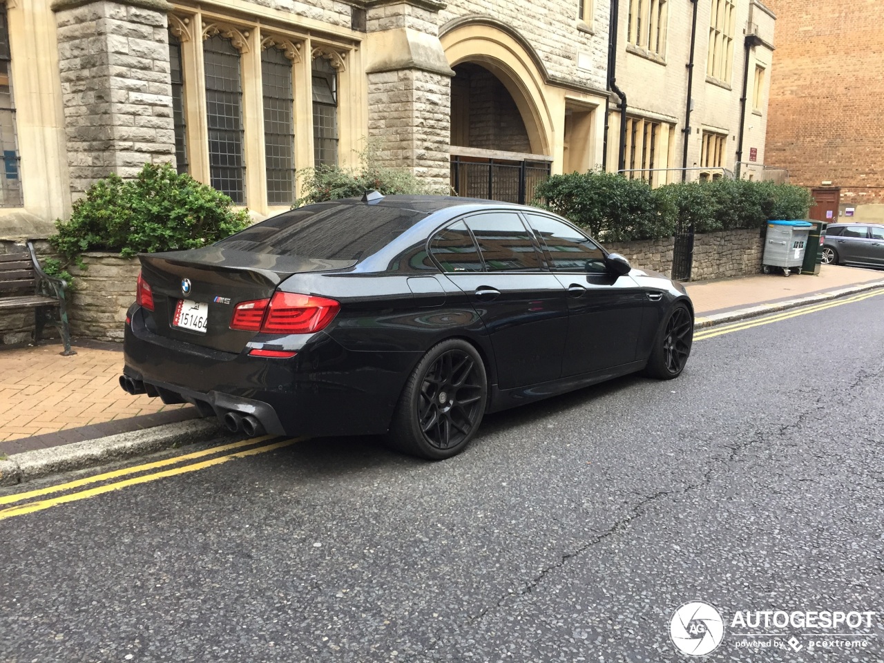 BMW M5 F10 2011 PP-Performance