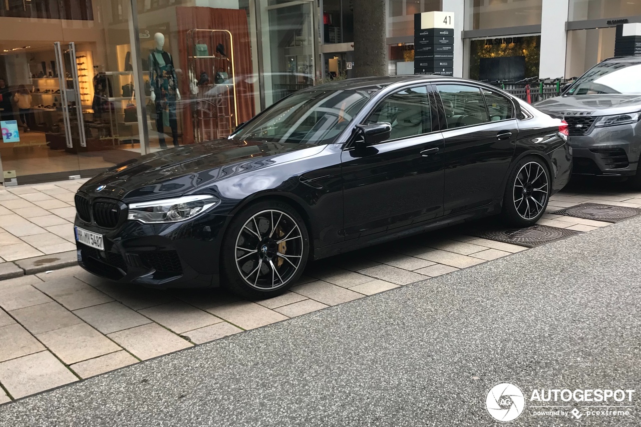 BMW M5 F90 Competition