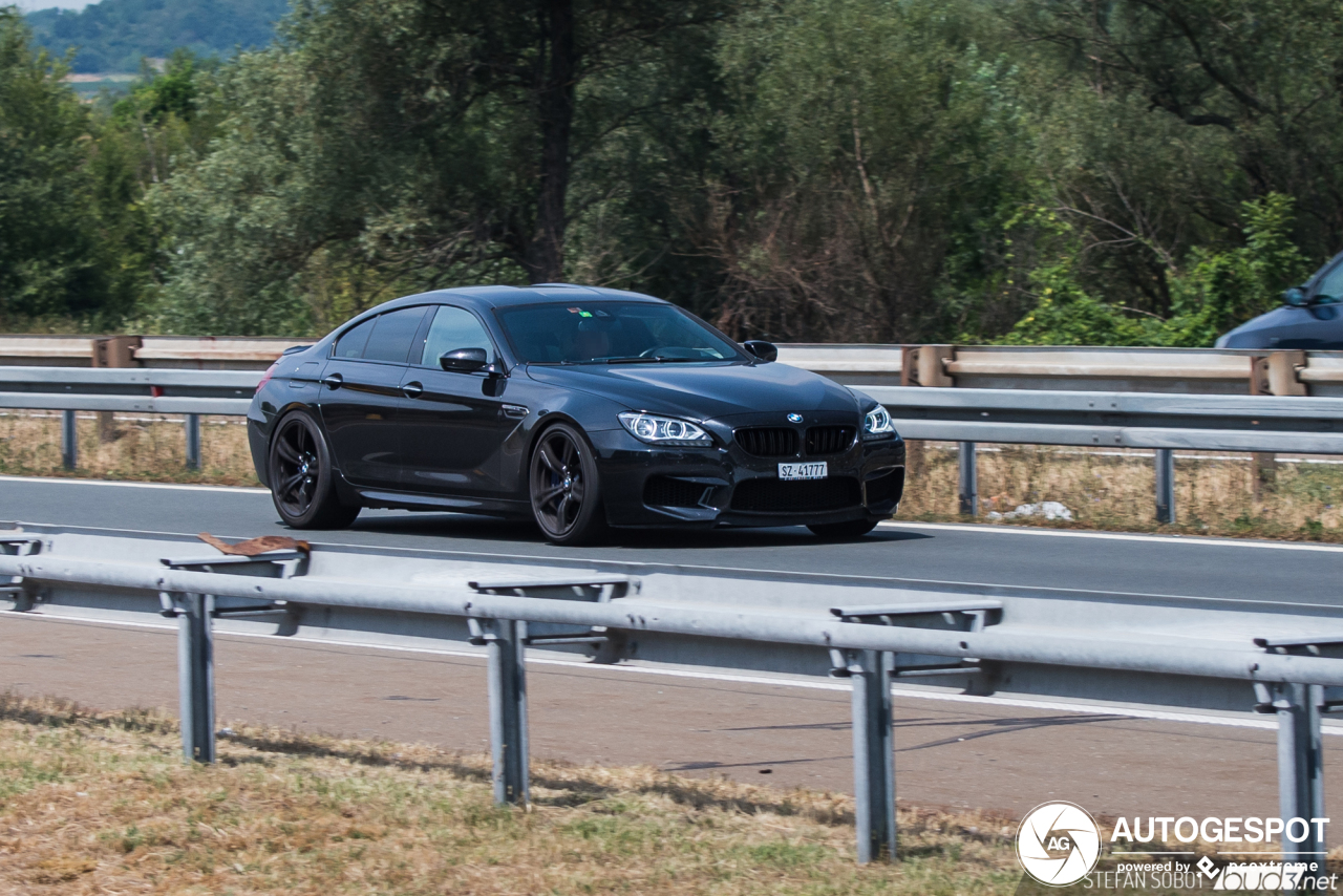 BMW M6 F06 Gran Coupé