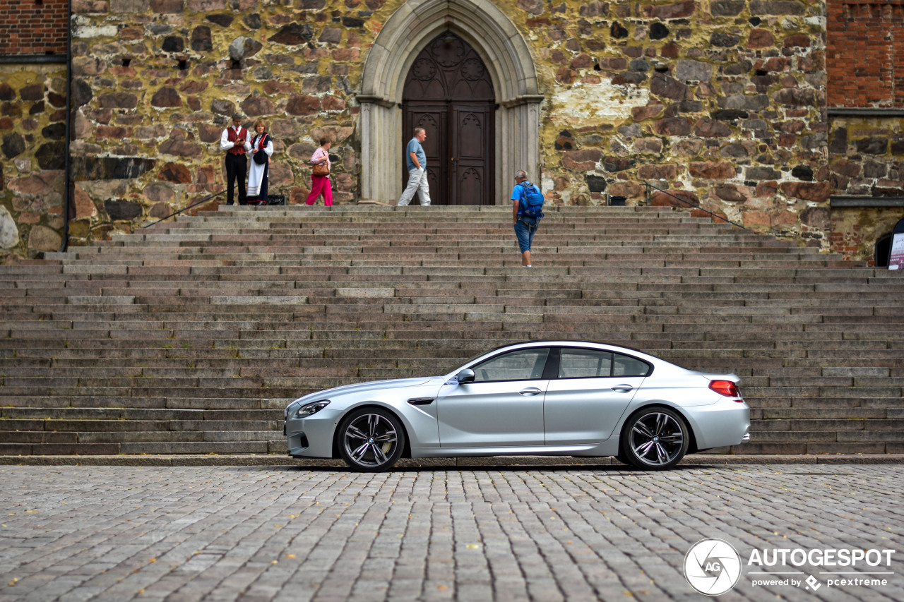 BMW M6 F06 Gran Coupé