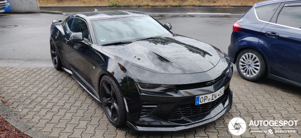 Chevrolet Camaro SS 2016