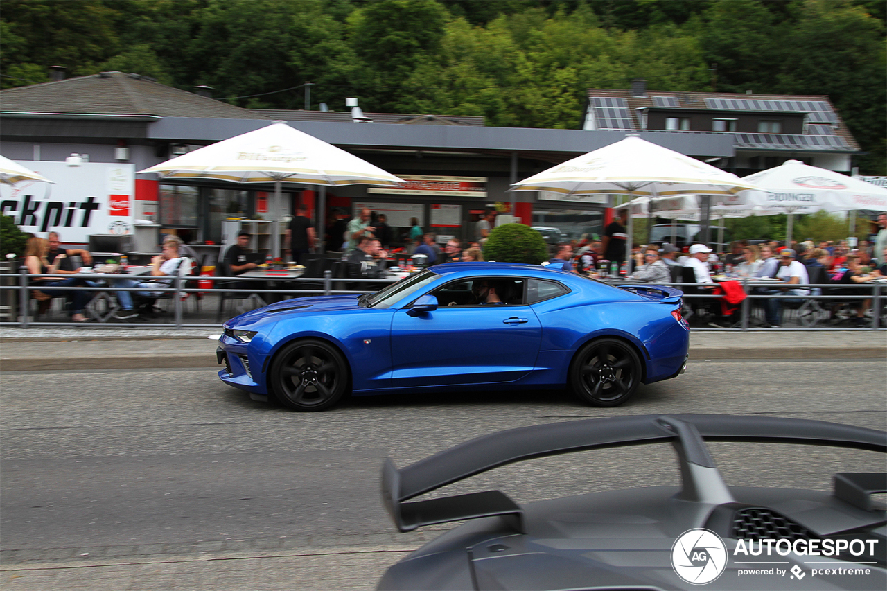 Chevrolet Camaro SS 2016