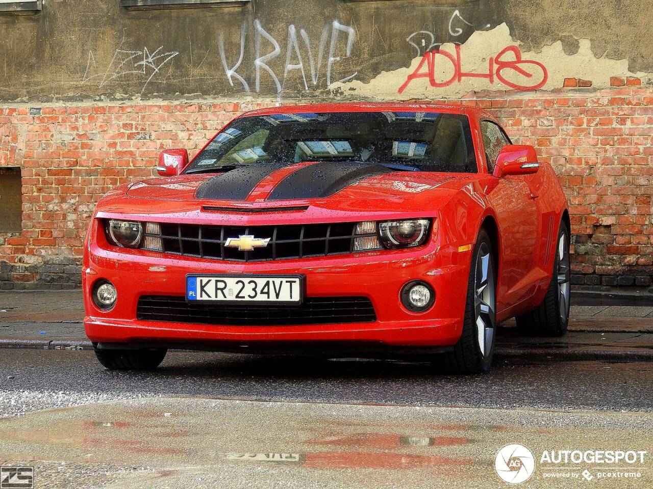 Chevrolet Camaro SS