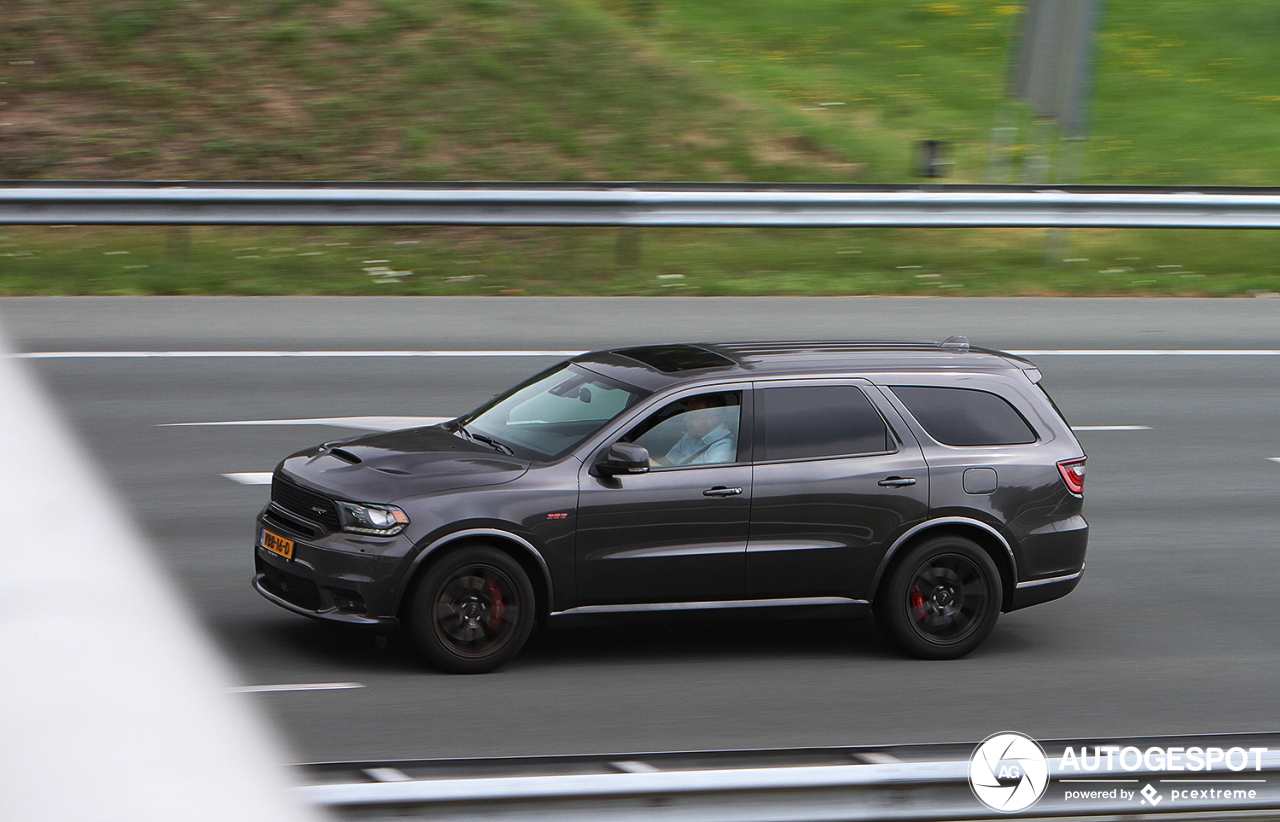 Dodge Durango SRT 2018