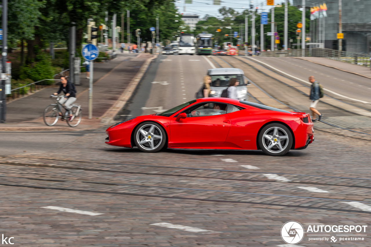 Ferrari 458 Italia